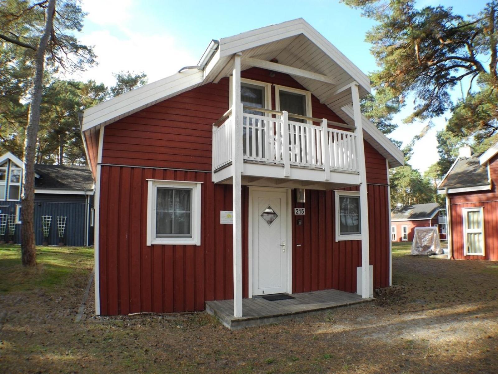 Haus Landseer 215 - a69857 Baabe Exterior foto